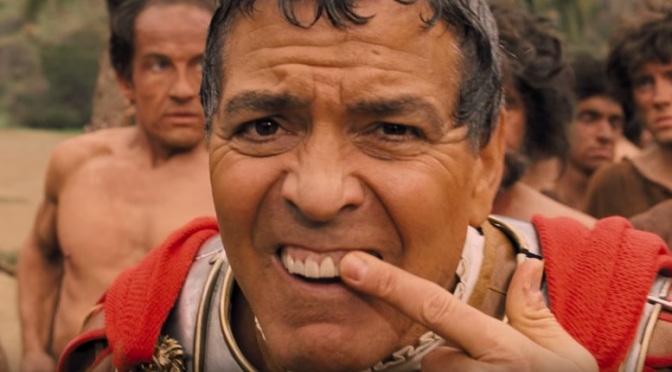 George Clooney é o foco no trailer de Ave, César!, nova comédia dos Coen