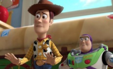 Toy Story e as sequências.